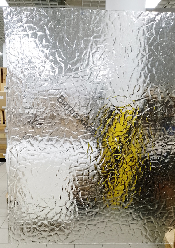 Лист стекла HUNAN 00/R8 Textured \ Бесцветный \ Прозрачное