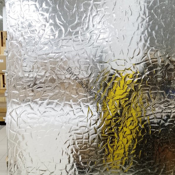 Лист стекла HUNAN 00/R8 Textured \ Бесцветный \ Прозрачное