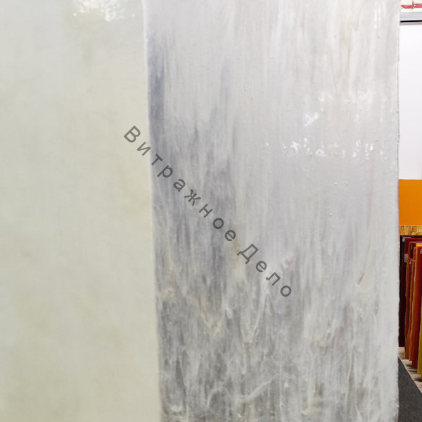 Лист стекла HUNAN 31-507 Opal Белый янтарный